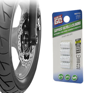 WEKGO - Cappuccio valvola a Cilindro - WEKGO - Cappuccio valvola