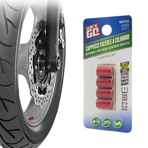 WEKGO - Cappuccio valvola a Cilindro - WEKGO - Cappuccio valvola