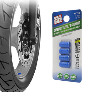 WEKGO - Cappuccio valvola a Cilindro - WEKGO - Cappuccio valvola