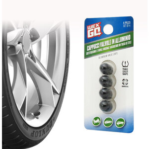 WEKGO - Cappucci valvola Sport - WEKGO - Cappucci valvola