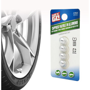 WEKGO - Cappucci valvola Sport - WEKGO - Cappucci valvola