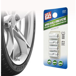 WEKGO - Cappucci valvola Pistone - WEKGO - Cappucci valvola