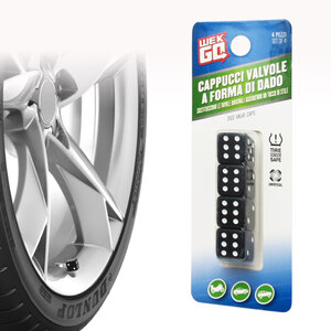 WEKGO - Cappucci valvola Dado - WEKGO - Cappucci valvola