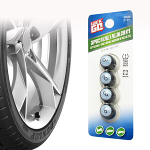 WEKGO - Cappucci valvola Pallina n° 8 - WEKGO - Cappucci valvola