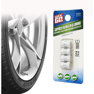 WEKGO - Cappucci valvola Milled - WEKGO - Cappucci valvola