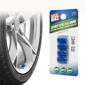 WEKGO - Cappucci valvola Esagonali - WEKGO - Cappucci valvola