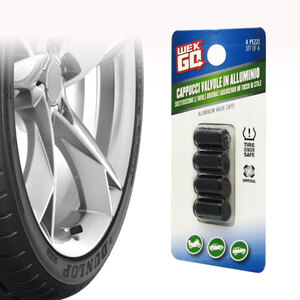 WEKGO - Cappucci valvola Esagonali - WEKGO - Cappucci valvola