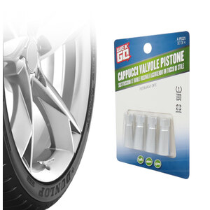 WEKGO - Cappucci valvola Piston Stiyle - WEKGO - Cappucci valvola