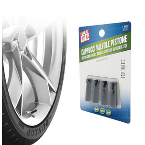 WEKGO - Cappucci valvola Piston Stiyle - WEKGO - Cappucci valvola