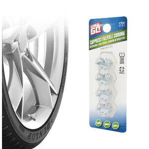 WEKGO - Cappucci valvola Crown Style - WEKGO - Cappucci valvola