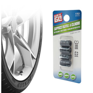 WEKGO - Cappucci valvola A Cilindro - WEKGO - Cappucci valvola