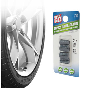 WEKGO - Cappucci valvola A Cilindro - WEKGO - Cappucci valvola