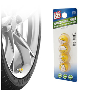 WEKGO - Cappucci valvola Smiling Style - WEKGO - Cappucci valvola