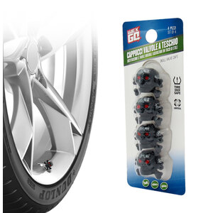 WEKGO - Cappucci valvola Skull 2 - WEKGO - Cappucci valvola