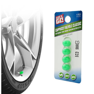 WEKGO - Cappucci valvola Classic - WEKGO - Cappucci valvola