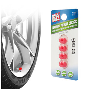 Cappucci valvola Classic - WEKGO WEKGO