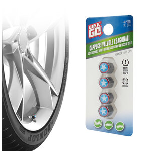 WEKGO - Cappucci valvola USA Hero - WEKGO - Cappucci valvola