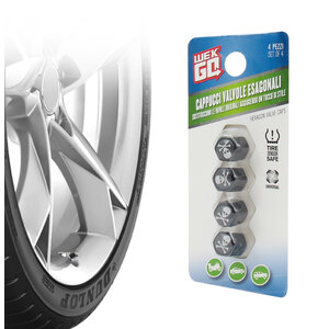 WEKGO - Cappucci valvola Skull - WEKGO - Cappucci valvola