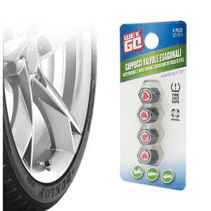 WEKGO - Cappucci valvola Heart - WEKGO - Cappucci valvola