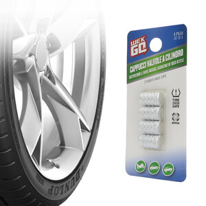 Cappucci valvola a Cilindro - WEKGO WEKGO