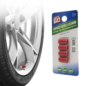 WEKGO - Cappucci valvola a Cilindro - WEKGO - Cappucci valvola