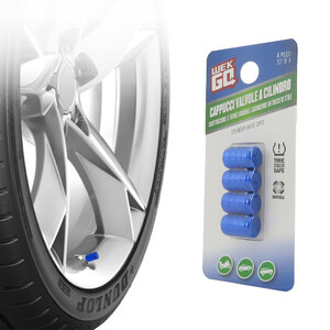 WEKGO - Cappucci valvola a Cilindro - WEKGO - Cappucci valvola