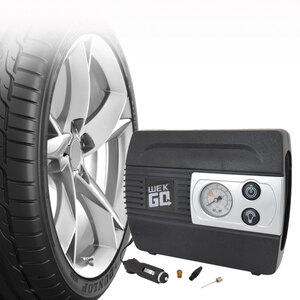 WEKGO - Compressore Con manometro. Multifunzione - WEKGO - Compressore