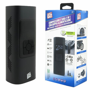 WEKGO - Compressore Portatile - WEKGO - Compressore