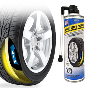 WEKGO - Kit Ripara Pneumatici Spray - WEKGO - Kit Ripara Pneumatici Spray