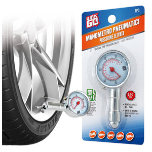 WEKGO - Manometro High Pressure - WEKGO - Manometro