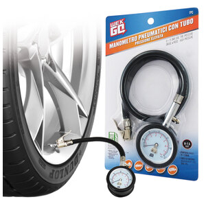 WEKGO - Manometro Con tubo. High pressure - WEKGO - Manometro