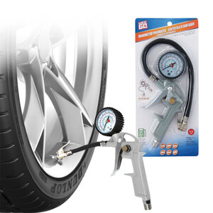 WEKGO - Pistola gonfiapneumatici Con manometro - WEKGO - Pistola gonfiapneumatici