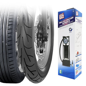 WEKGO - Pompa a pedale Mono cilindro - WEKGO - Pompa a pedale