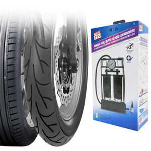 WEKGO - Pompa a pedale Doppio cilindro - WEKGO - Pompa a pedale