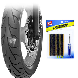WEKGO - Ripara Pneumatici Kit strisce antiforatura - WEKGO - Ripara Pneumatici