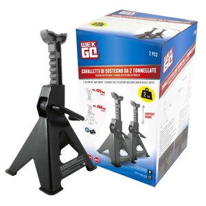 WEKGO - Cavalletto solleva auto - WEKGO - Cavalletto solleva auto