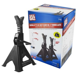WEKGO - Cavalletto solleva auto - WEKGO - Cavalletto solleva auto