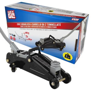 WEKGO - Cric idraulico A carrello - WEKGO - Cric idraulico