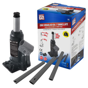 WEKGO - Cric idraulico - WEKGO - Cric idraulico