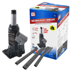 WEKGO - Cric idraulico - WEKGO - Cric idraulico