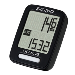 SIGMA - Ciclocomputer BC 5.16 con filo - SIGMA - Ciclocomputer