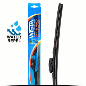 WISTA - Spazzola anteriore Ibrida Con antiacqua - Spazzola anteriore Ibrida