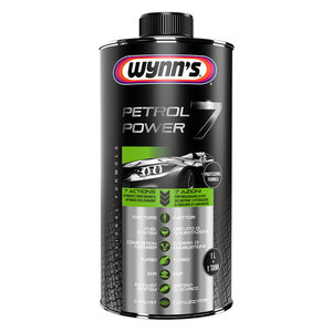 WYNNS - Additivo benzina multifunzione PP7 Petrol Power 7 - WYNNS - Additivo benzina multifunzione