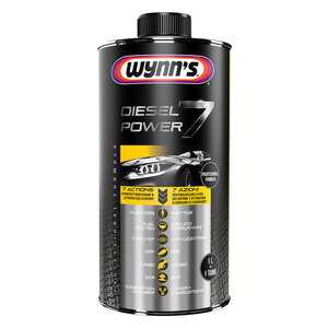 WYNNS - Additivo diesel multifunzione DP7 Diesel Power 7 - WYNNS - Additivo diesel multifunzione
