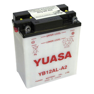 YUASA - Batteria moto YTX14H Sigillata attiva - YUASA - Batteria moto