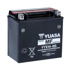 YUASA - Batteria moto YTX14 Sigillata attiva - YUASA - Batteria moto