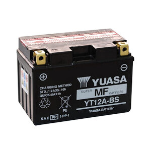YUASA - Batteria moto YT12A Sigillata attiva - YUASA - Batteria moto