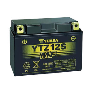 YUASA - Batteria moto YTZ12S - YUASA - Batteria moto