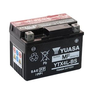 YUASA - Batteria moto YTX4L Sigillata attiva - YUASA - Batteria moto