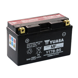 YUASA - Batteria moto YT7B Sigillata attiva - YUASA - Batteria moto